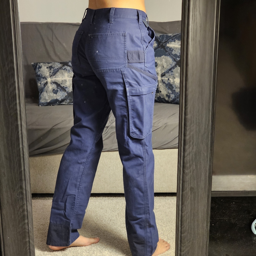 Carhartt Women's Blue Cargo Pants
